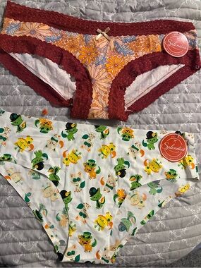 2 pair NWT Splendies underwear size 2x